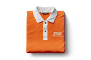 Polo Shirt Mockup, a Shirt Mockup by GraphicsPixel (Thumbnail 5 of 10)