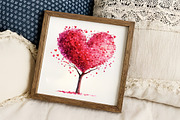 Enchanted Love Garden Clipart Collec, an Illustration by RobertsArt (Thumbnail 6 of 7)