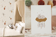 Sleeping Baby Animals Collection, an Animal Illustration by AlekseliArt (Thumbnail 6 of 12)