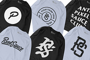 Stanley/Stella Roller Sweatshirt, a Shirt Mockup by Pixel Sauce™ (Thumbnail 2 of 7)