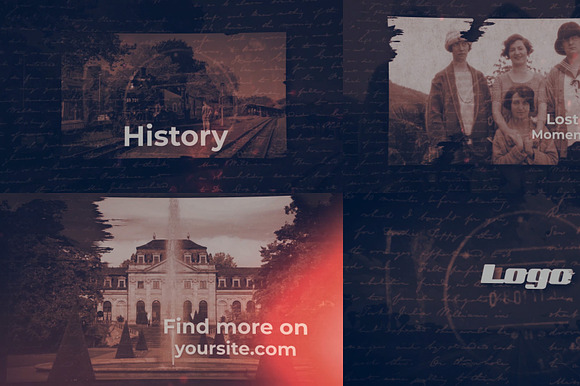 History Opener For Premiere Pro preview 3
