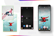 Instagram Reels Screens, a Social Media Template by karnofff (Thumbnail 3 of 4)