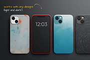 Phone Case Cover Mockup Set, a Product Mockup by mocko (Thumbnail 7 of 7)