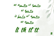 Daintti Swirl Script, a Script Font by Anomali Creatype (Thumbnail 2 of 10)