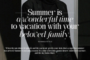 The Eliven Editorial | 7 Font Style, a Serif Font by IM Studio (Thumbnail 5 of 15)