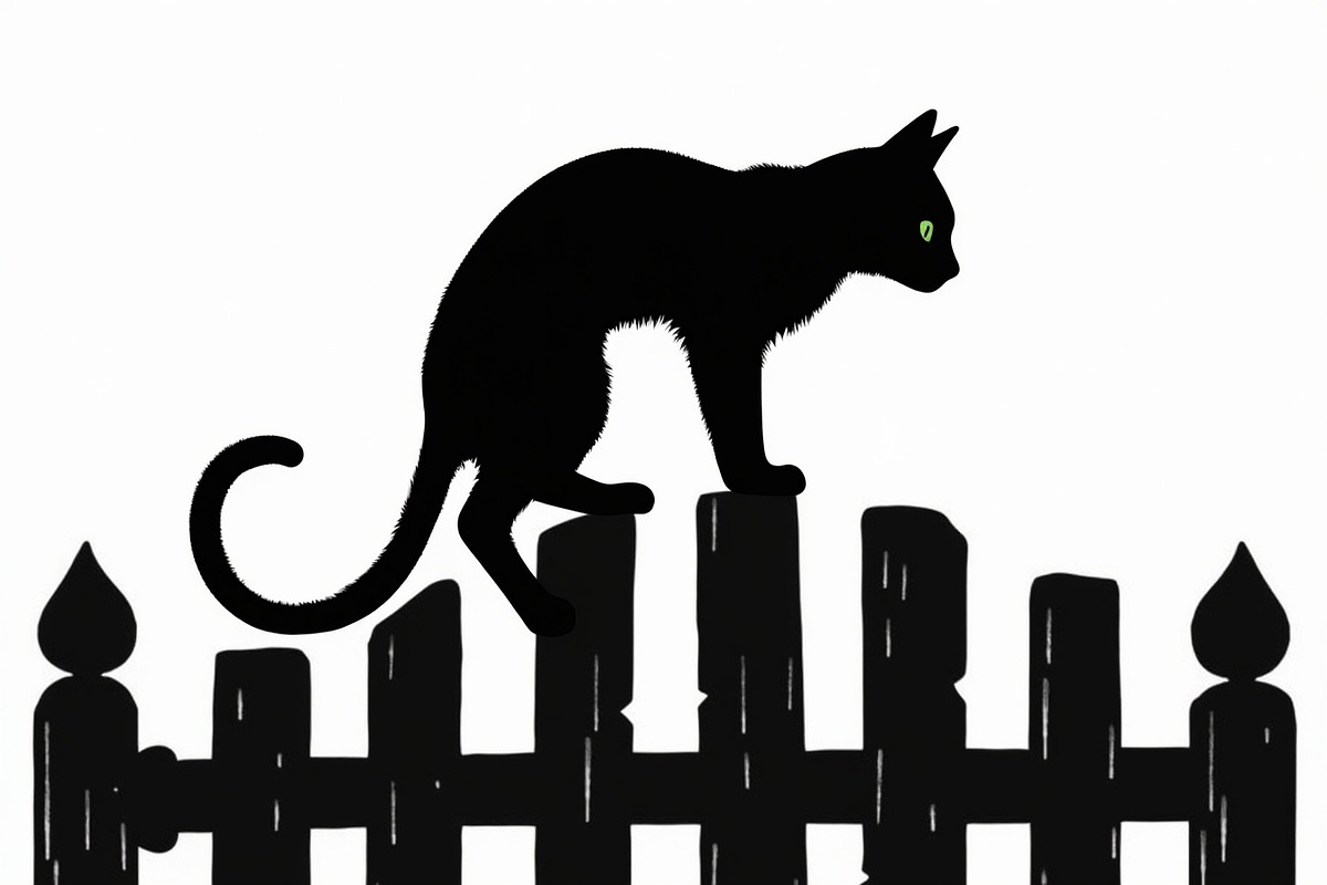 Elegant Cat  Silhouette Bundle, an Object Graphic by hafijul (Photo 10 of 10)