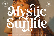 Mystic Sunlite Groovy Serif Font, a Serif Font by timelesstype.co (Thumbnail 1 of 20)