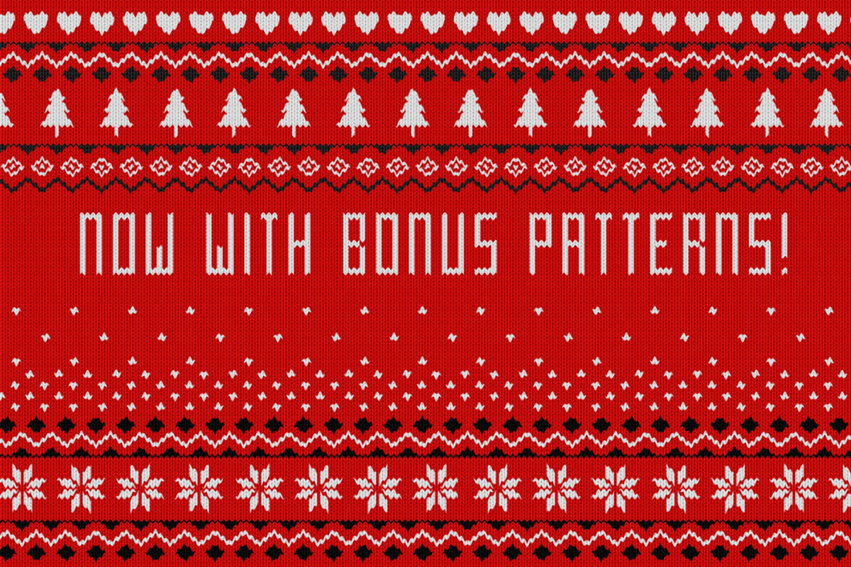 Christmas Sweater Effect, a Texture Graphic by Greg Nicholls (Photo 2 of 4)