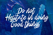 Mia Love Brush Font, a Script Font by Dhan Studio (Thumbnail 2 of 5)
