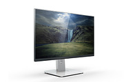Monitor U2414h Mockup, a Product Mockup by PixelMockup (Thumbnail 3 of 14)