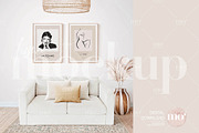 Set of 2 A3 Frames Mockup, a Product Mockup by MoMockups (Thumbnail 4 of 5)