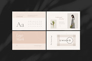 Elegant Brand Style Guide Template, a Presentation Template by Delightful Design (Thumbnail 7 of 13)