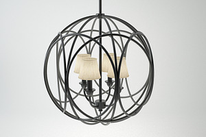 Broxton Orb Chandelier