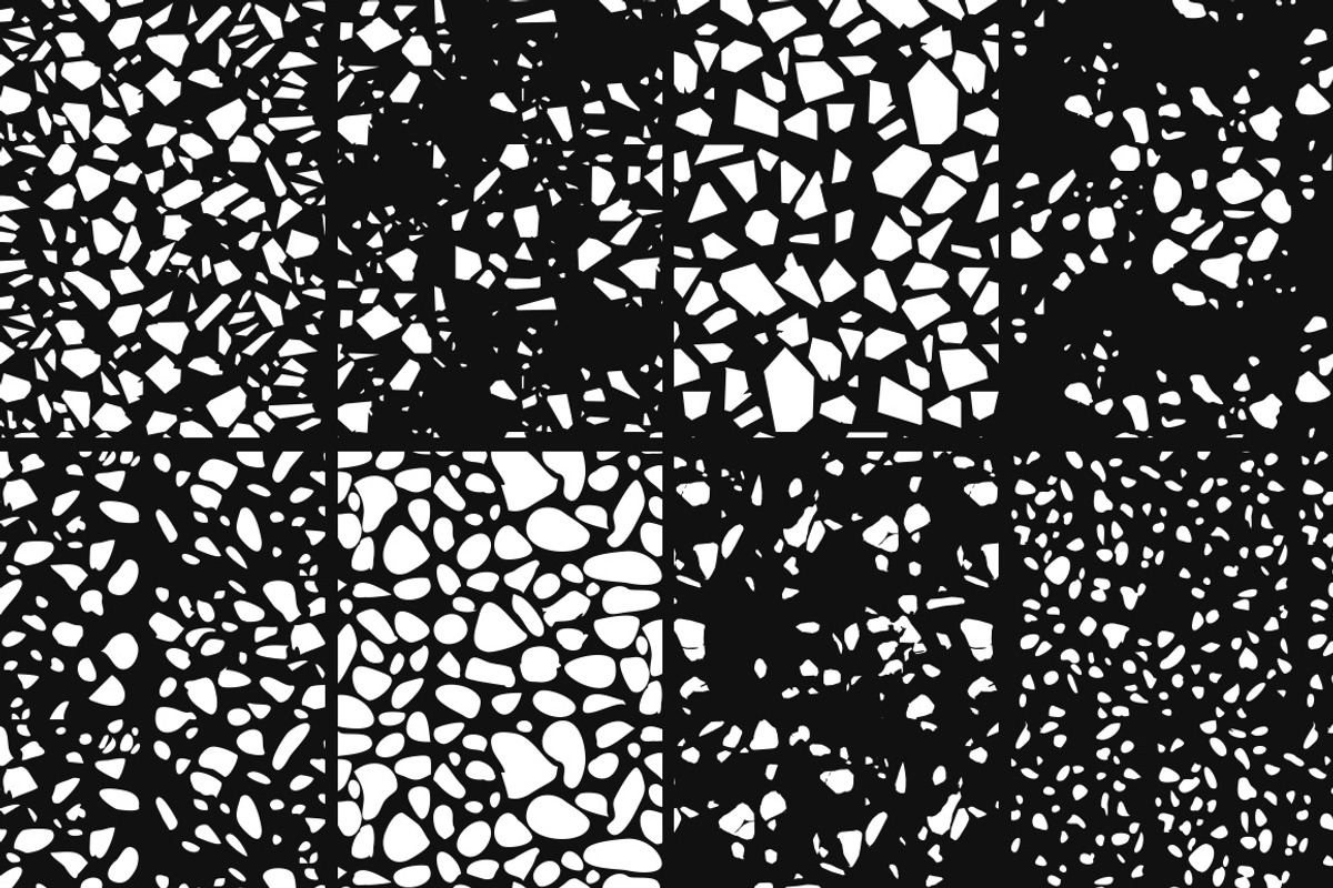 Terrazzo Seamless Patterns, a Pattern Graphic by Pulpixel Design (Photo 13 of 14)