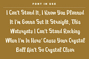 Strawweight Script Font, a Script Font by Price Foundry (Thumbnail 7 of 8)