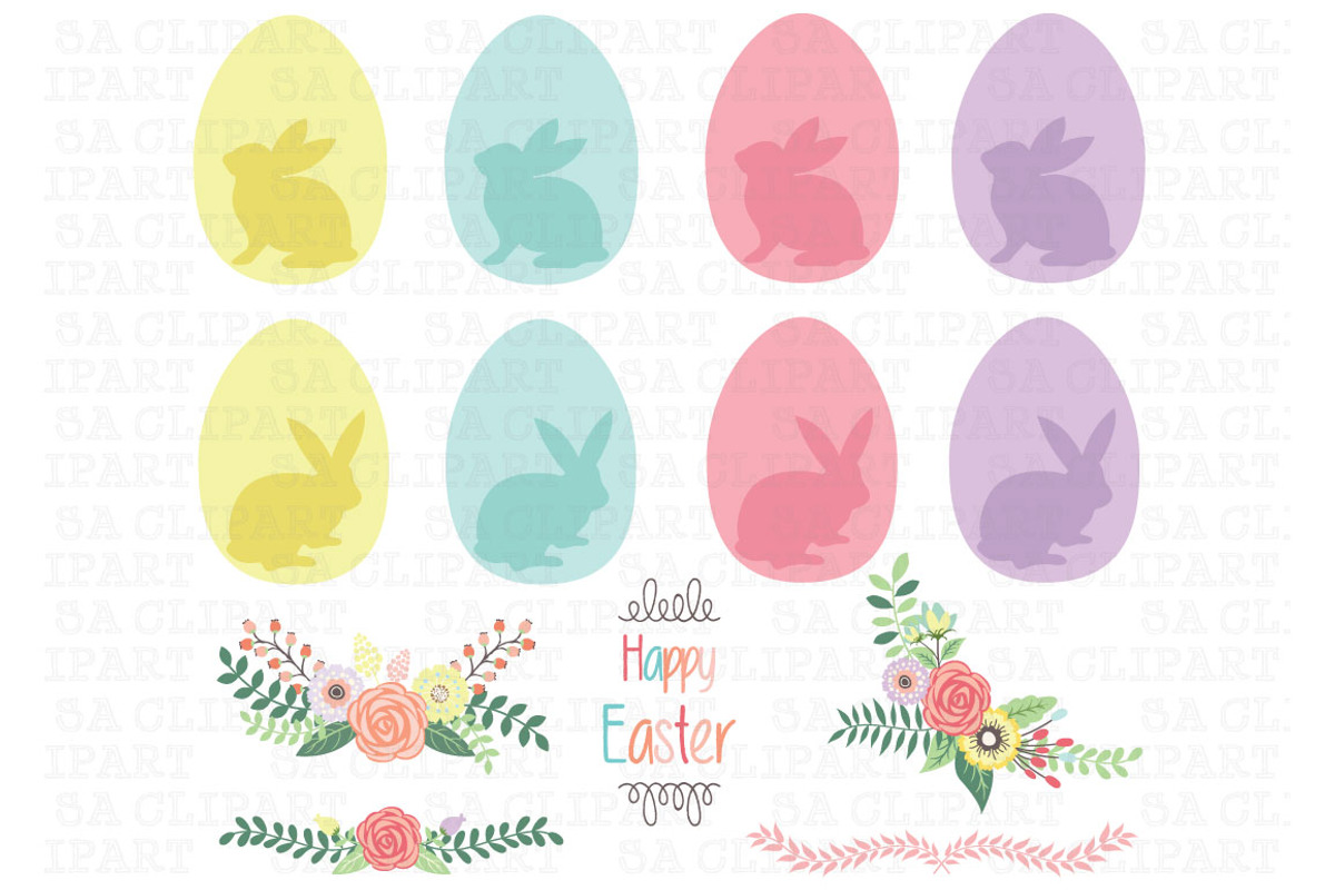 Easter ClipArt, an Illustration by SA ClipArt (Photo 2 of 2)