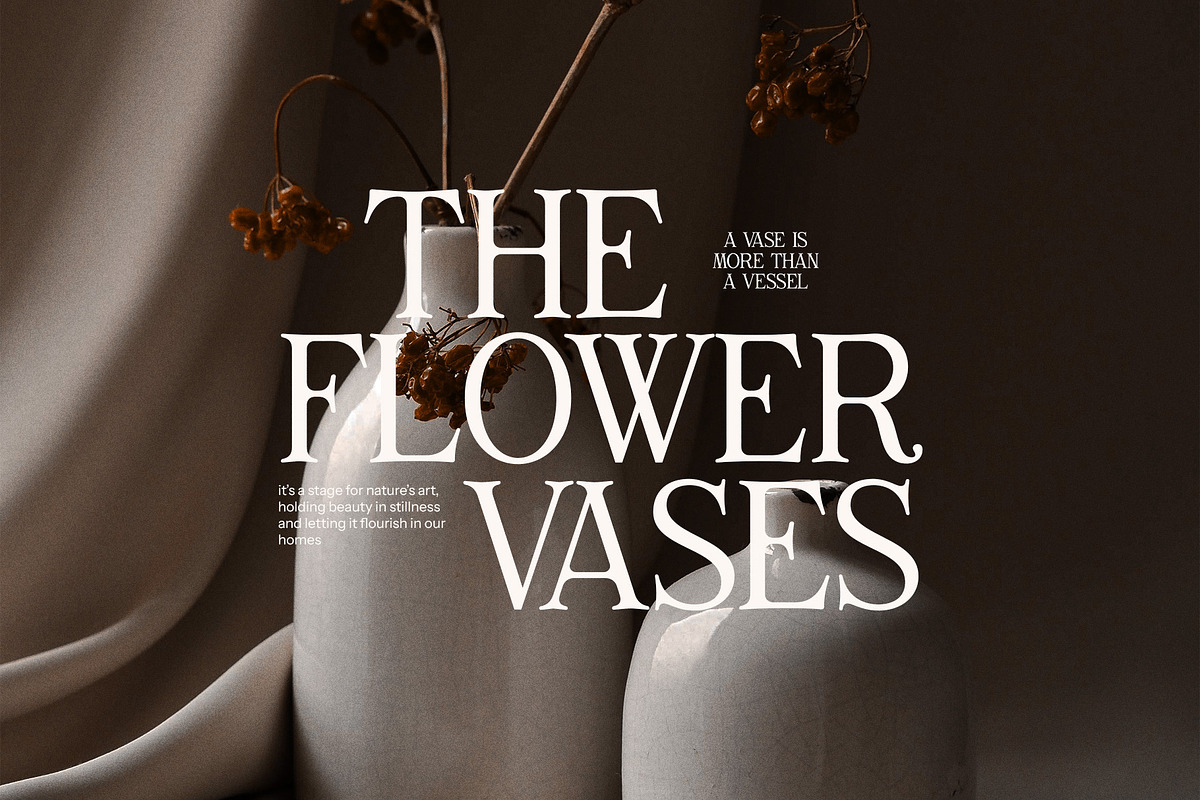 Gilvan Modern Serif Font, a Serif Font by Perfectype (Photo 5 of 8)