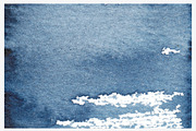 7 Watercolor Indigo Backgrounds, a Texture Graphic by separisa (Thumbnail 5 of 5)