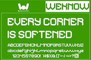 Optimistic Future font, a Font by weknow (Thumbnail 5 of 8)
