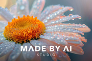 50 Floral Macro Photography Prompts, an Object Graphic by MadeByAI Studio (Thumbnail 3 of 6)
