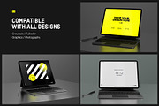 Animated Mockup iPad 2020, an iPad Mockup by HAZARD MOCKUPS (Thumbnail 3 of 6)