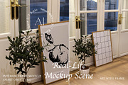 Aesthetic Real-Life Mockup Scene 2, a Product Mockup by ArtwithFrame (Thumbnail 12 of 23)
