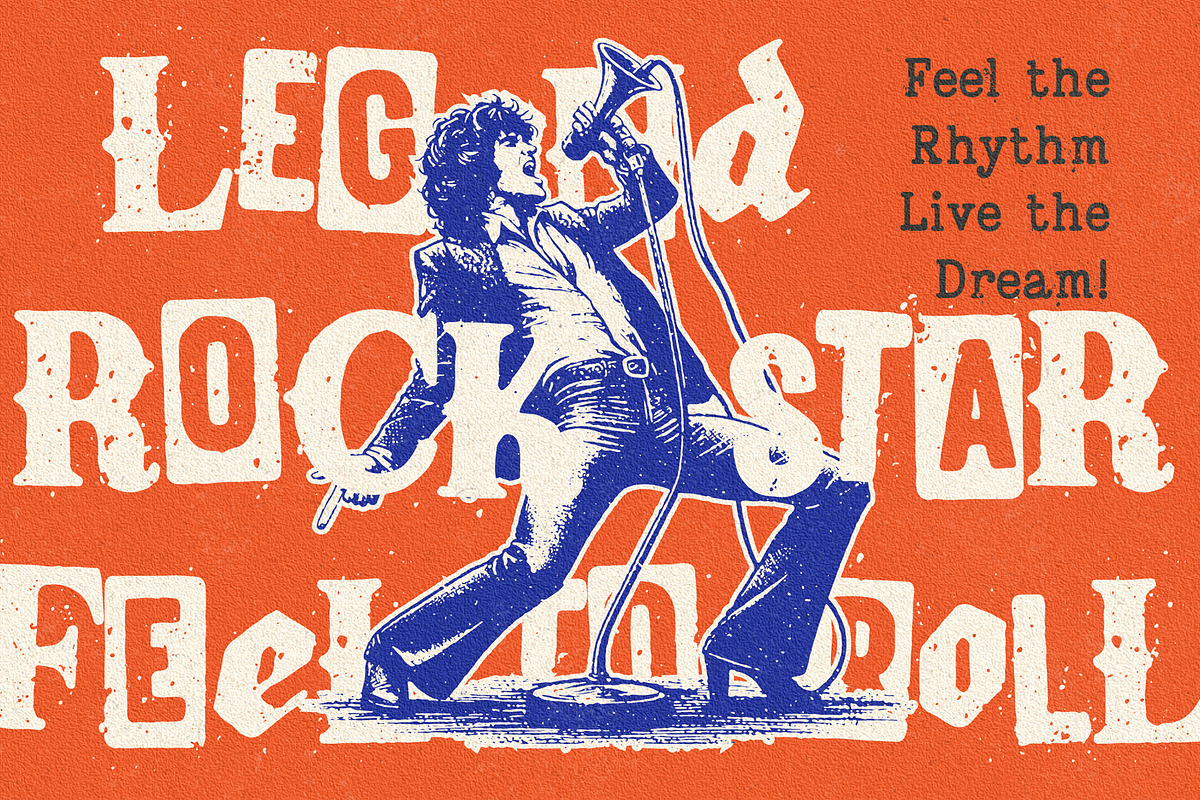 Desfort Ransom - Display Font, a Blackletter Font by Edignwn Type (Photo 2 of 10)