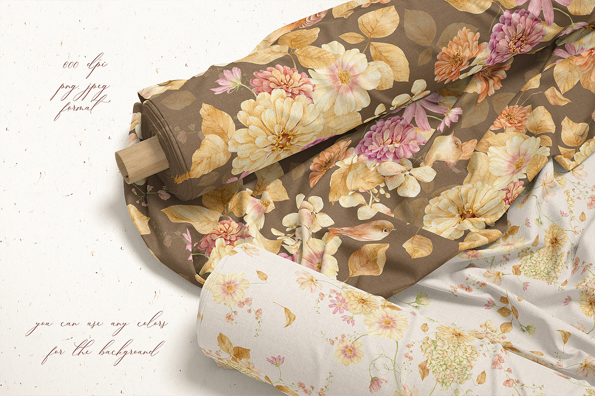 Fall Time - watercolor collection, an Illustration by Nastya.Chay (Photo 10 of 14)