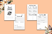 Travel Bucket List Planner, a Stationery Template by Hurairagraphics (Thumbnail 2 of 6)