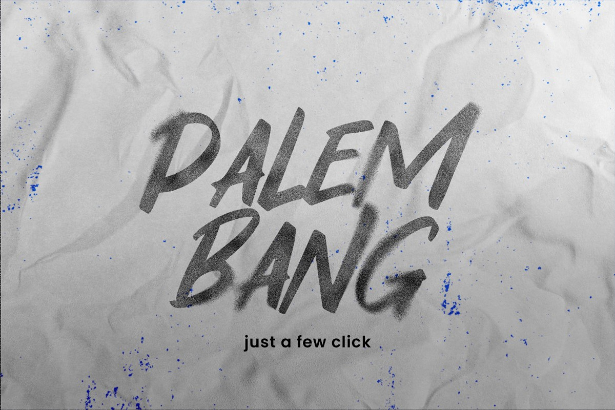 Spray Psd Effect, a Layer Style Add-On by WudelMbois Studio (Photo 2 of 3)