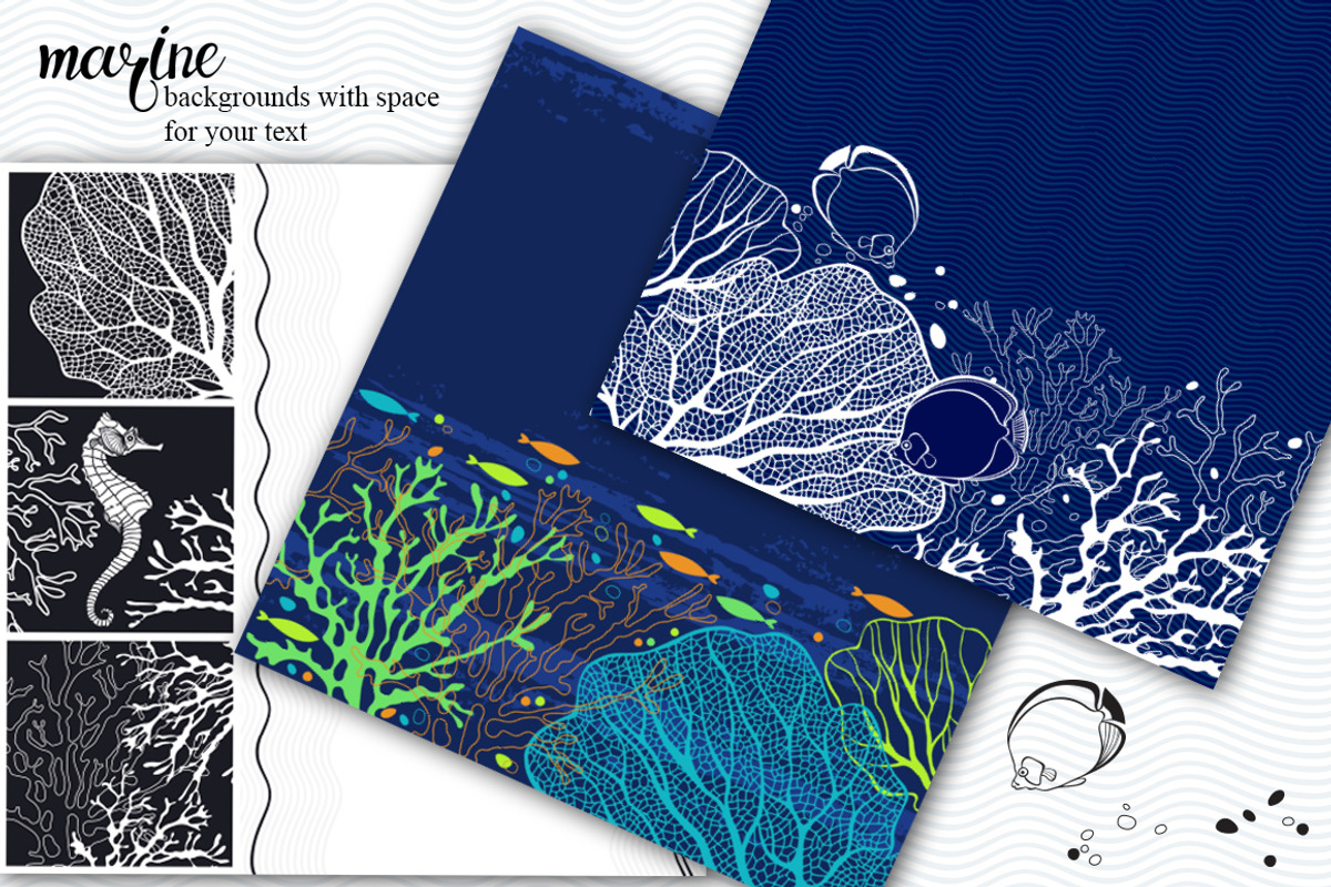 Underwater life., a Texture Illustration by maritime_m (Photo 5 of 9)