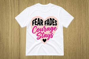 Breast cancer warrior t-shirt design, an Object Graphic by jahid234