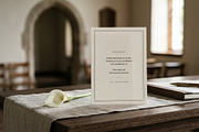 Memorial Stationery 100 Templates V2, an Invitation Template by pawellpi (Thumbnail 79 of 90)