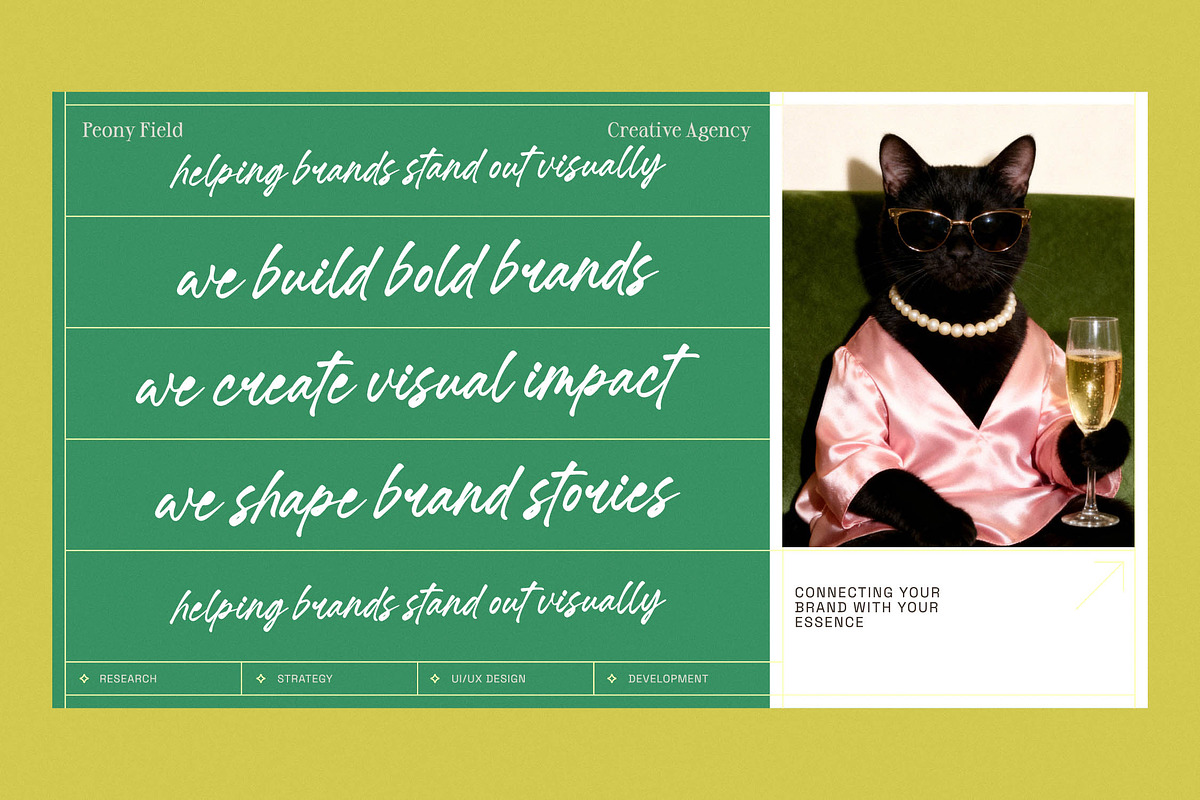 Hello Whisper Modern Handwritten, a Script Font by Letterena Studios Script (Photo 7 of 21)