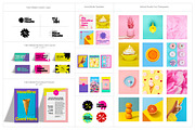 Brand Starter Pack: Big Bold Color, a Branding & Logo Template by Walla Marketplace (Thumbnail 2 of 13)