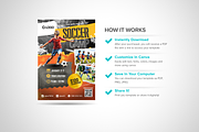 Canva Soccer Football Camp Flyer, a Flyer Template by antyalias store (Thumbnail 3 of 5)
