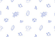 Cute kids drawing doodles on wall, a Person Illustration by PaperTrident (Thumbnail 10 of 14)