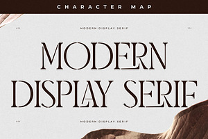 Morelan Modern Display Serif