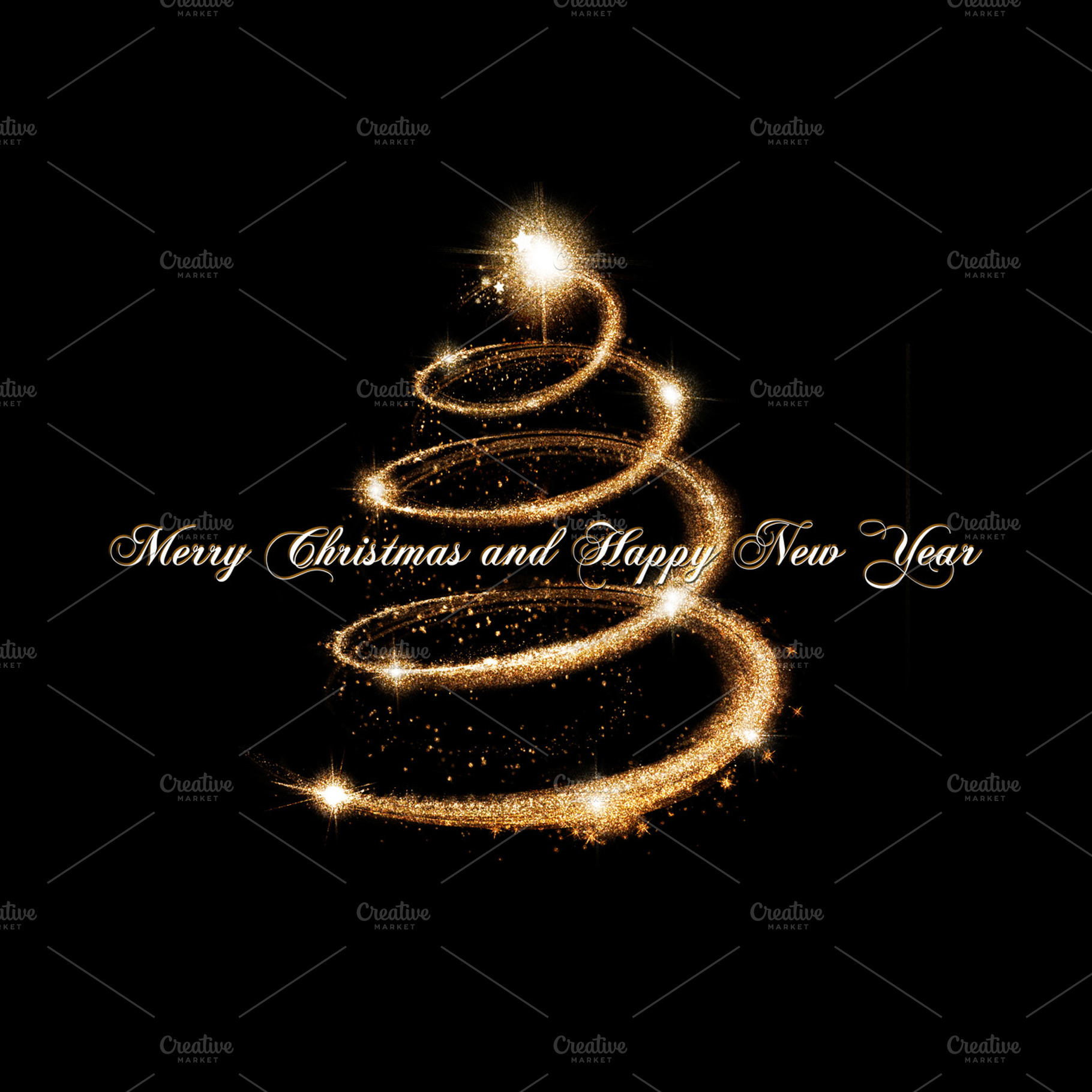 Christmas and new year decorations stock photo containing art and ball, a Holiday Photo by CARLOSANDESTHER