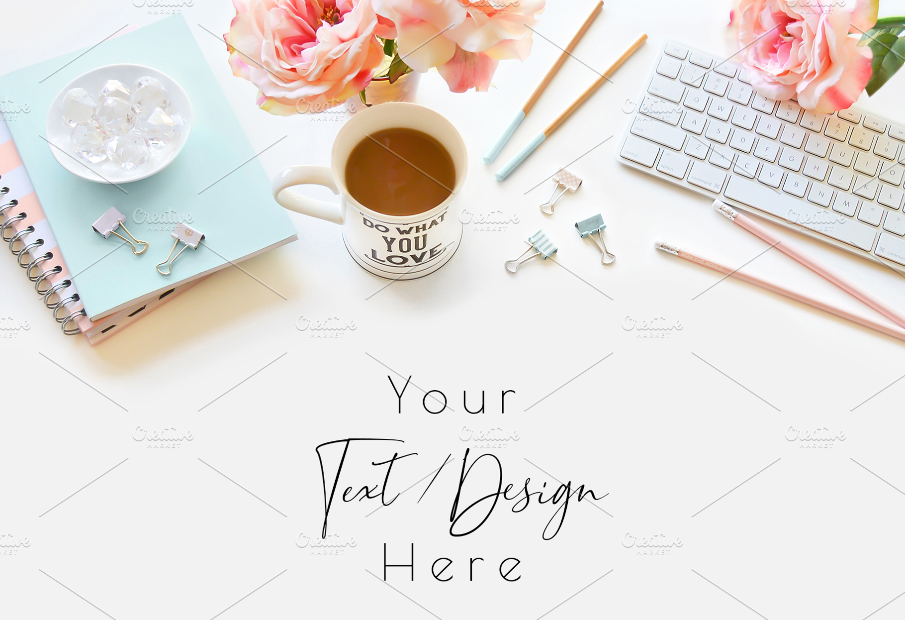 Styled Stock Image - Feminine Styled, a Technology Photo by Studio Chic Designs