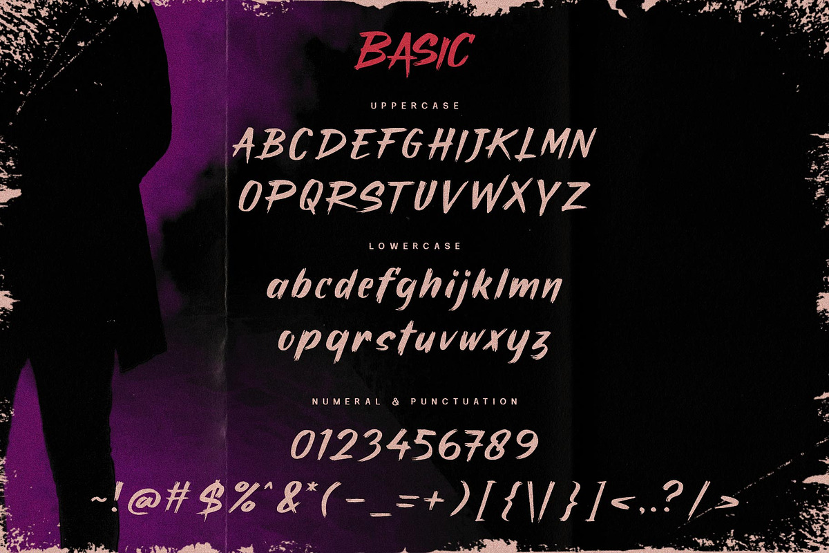 Mistery Zero Typeface, a Script Font by alit design (Photo 5 of 15)