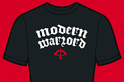 Landsknecht blackletter style font, a Blackletter Font by kaer_shop (Thumbnail 7 of 11)