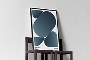 Poster Frame Mock-up, an Advertising Mockup by zippypixelstudio (Thumbnail 2 of 16)