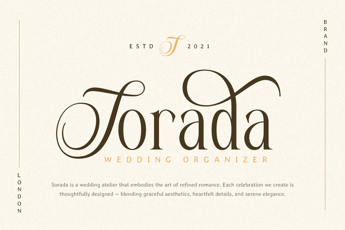 Reglika Mosta - Wedding Family Font, a Serif Font by Pandeka Studio (Photo 5 of 10)
