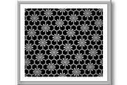 Flower geometric pattern. Seamless, a Decorative Illustration by RODINA (Thumbnail 3 of 3)