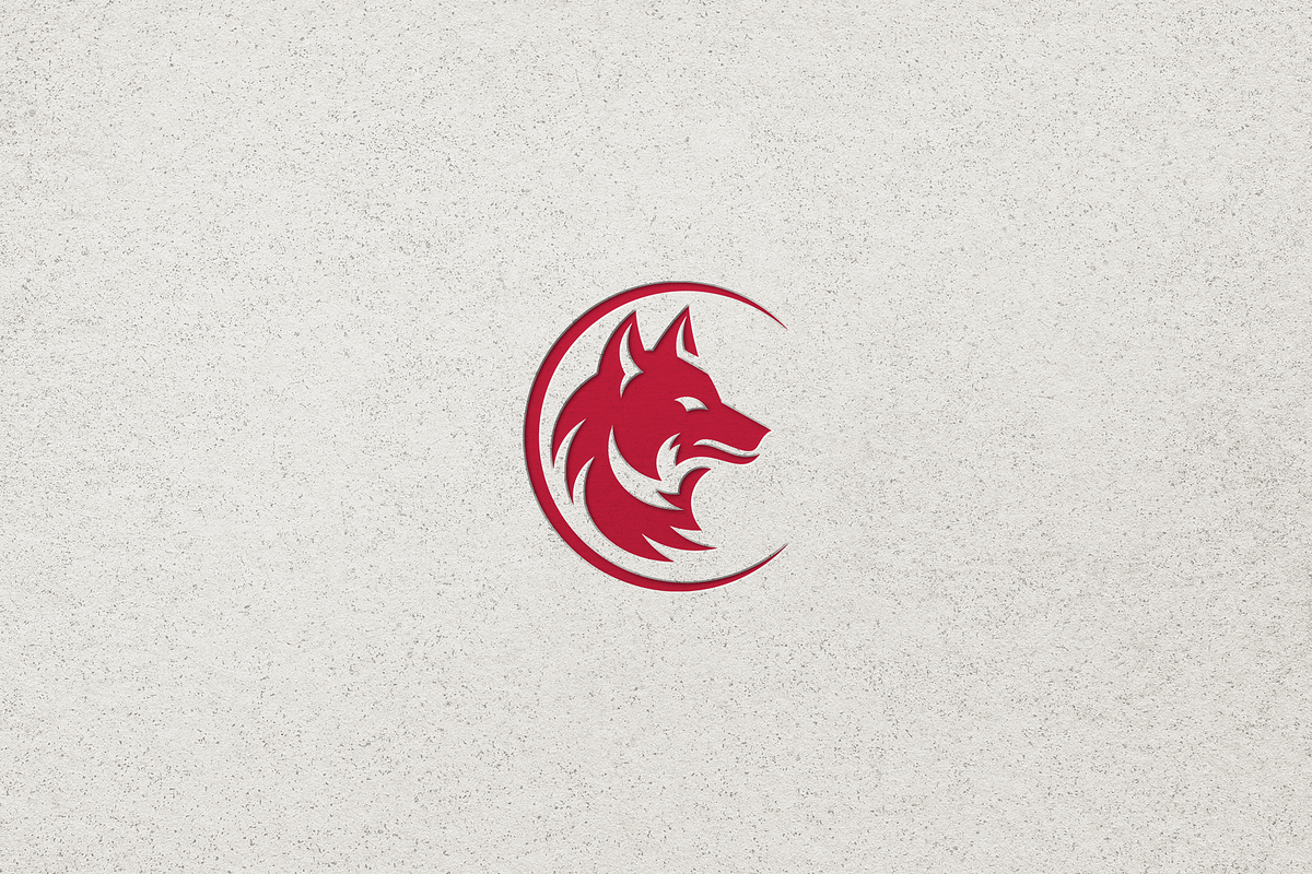 Minimalist Modern Wolf Logo, a Branding & Logo Template by Luxury Logos (Photo 4 of 4)