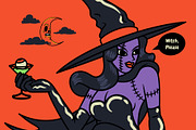 Halloween Creepers Graphic Pack, an Illustration by The Isian (Thumbnail 17 of 17)