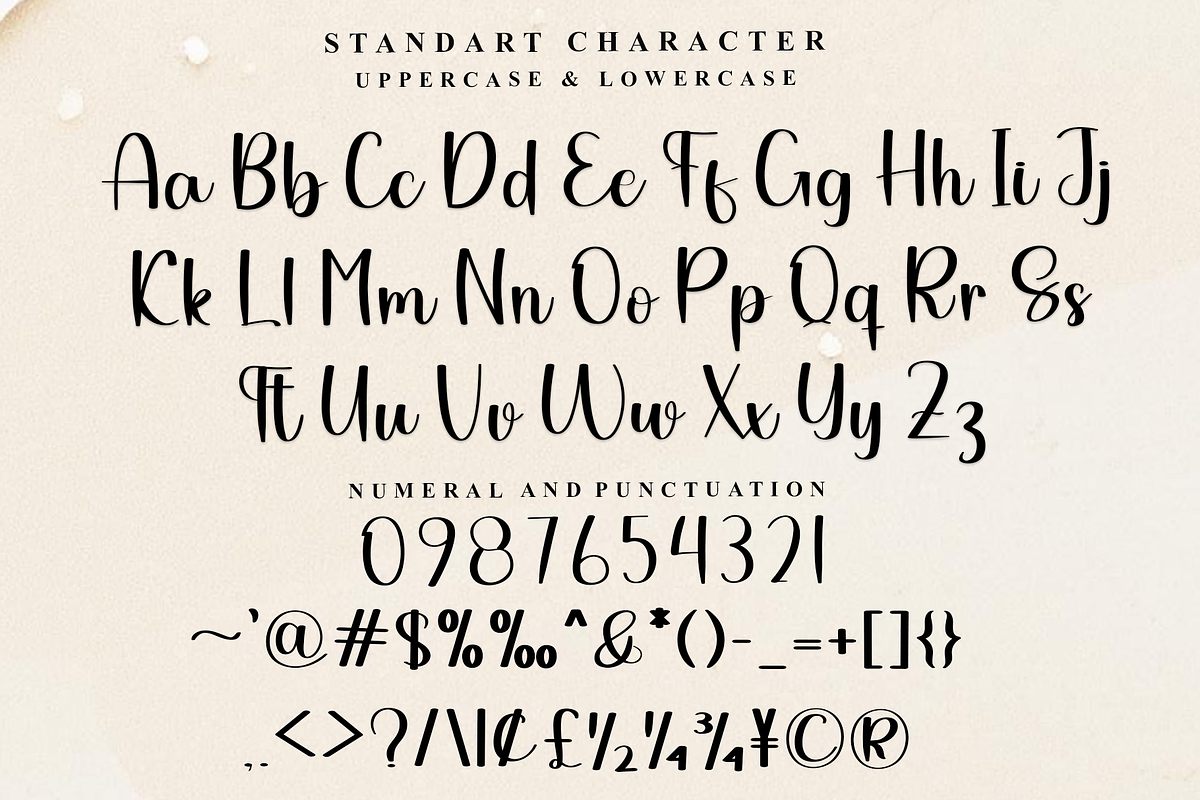 Samantha, a Handwritten Font by FreshTypeINK (Photo 6 of 8)