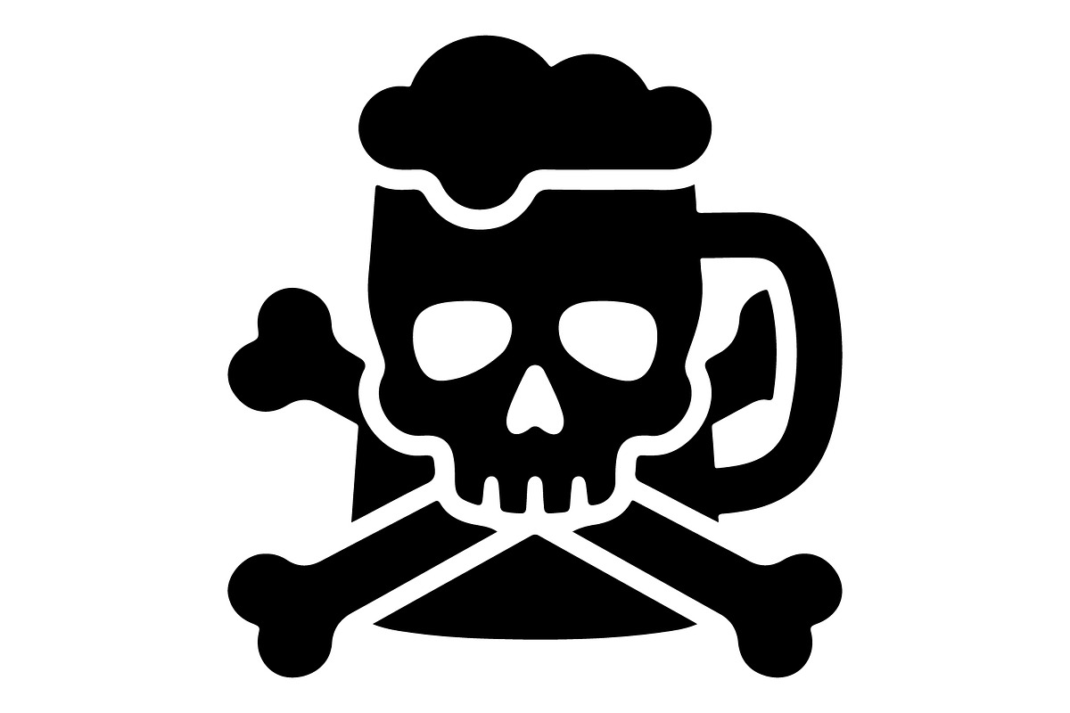 Pirate Skull Vector Icon, an Object Graphic by Gfx_Store (Photo 10 of 14)