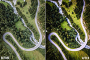 Drone Lightroom Presets & Photoshop preview 3